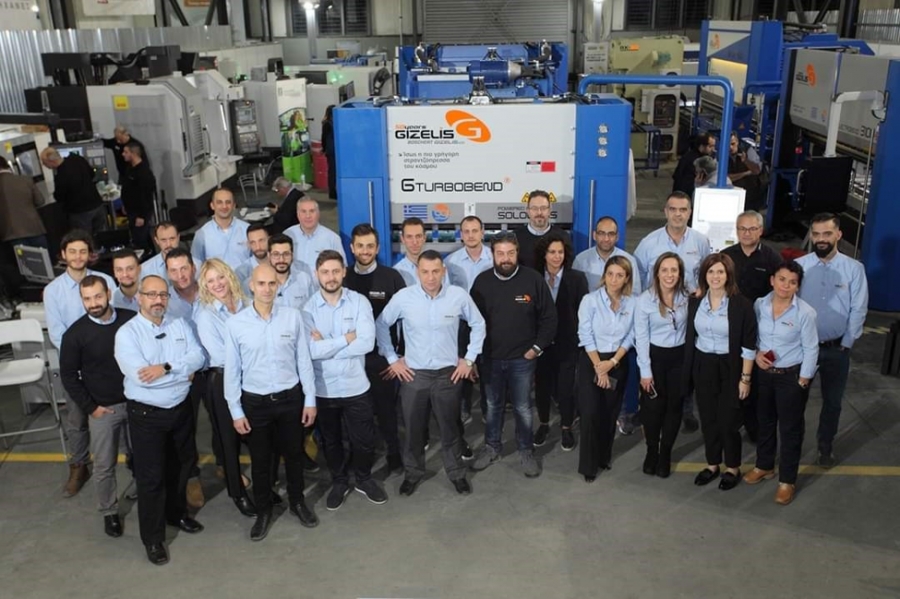 Gizelis Robotics - 1st Robotic Open House 2019